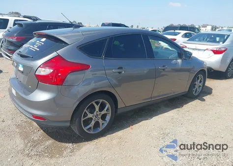 2014 Ford Focus Se from USA, damaged, VIN 1FADP3K24EL463588